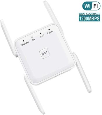 YOOSUN Home Wi-Fi repeater range extender 1200 Mbps 5.0 Ghz Wi-Fi signal booster