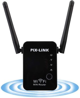 FOLME Wi-Fi Extender Wireless 2 4GHz 300Mbps Network Booster Router AP Mode