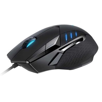 rapoo VT300 Wired Ergonomische Optische 6.200 DPI Gaming Maus mit LED-Beleuchtung