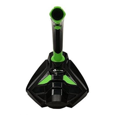 KLIM Voice Wired Gaming Standmikrofon für PC/Mac/PS4 grün/schwarz B-WARE