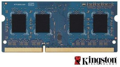 Kingston System Specific Memory 4GB DDR3 1600MHz Module Speichermodul 1 x 4 GB