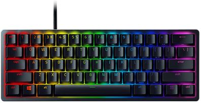 Razer Huntsman Mini Gaming Keyboard Optical Red Switches Chroma RGB DEU Layout QWERTZ