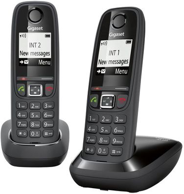 Gigaset AS405 DUO Candy Bar