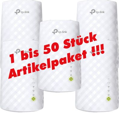 TP-Link RE220 Netzwerk-Repeater 10 100 Mbit/s