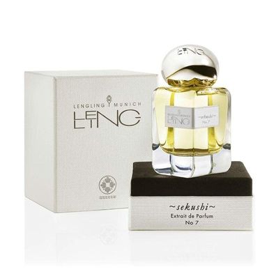 Lengling Munich No 7 Sekushi Extrait De Parfum Spray Unisex 50ml für Männer