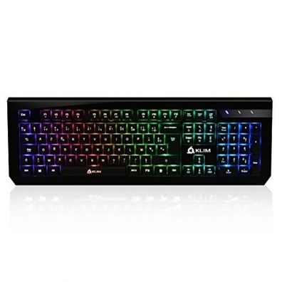 KLIM Domination Mechanische RGB Gaming Tastatur Wired FR-Layout
