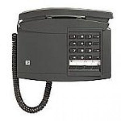 FMN B122plus schnurgebundenes Wand-Telefon Schwarzgrau