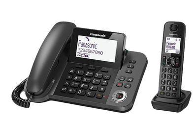 Panasonic KX-TGF320E Telefon DECT-Telefon Anrufer-Identifikation IT