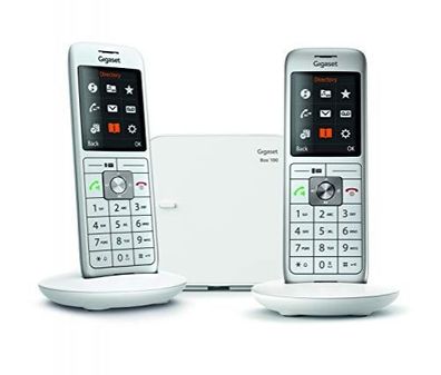 gigaset CL660 Analoges/DECT-Telefon Anrufer-Identifikation