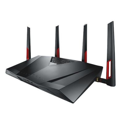 ASUS DSL-AC88U WLAN Router Dual-Band 2.4 GHz/5 GHz Gigabit Ethernet