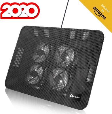 KLIM Serenity With Four Powerful Fans, Quiet Operation - BLACK B-WARE