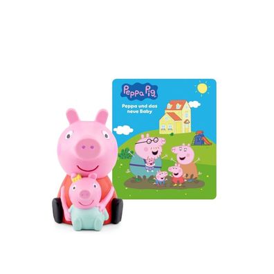 Tonies Peppa Pig Peppa und das neue Baby Hörspiel Figur ab 3 Jahren 11002623