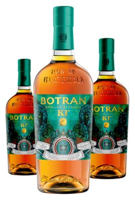 3 x Botran Ki' Ron de Guatemala