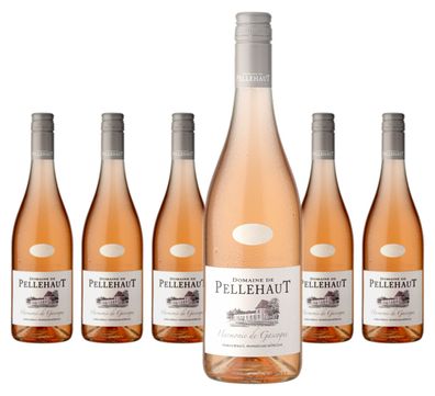 6 x Domaine De Pellehaut Harmonie De Gascogne Rosé – 2025
