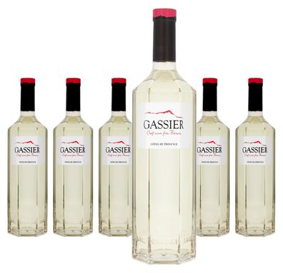 6 x Maison Gassier Blanc – 2024