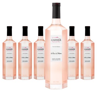 6 x Maison Gassier Le Pas Du Moine Rosé – 2025