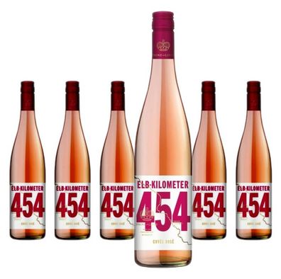 6 x Schloss Proschwitz Elbkilometer 454 Rosé – 2024