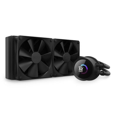 NZXT Kraken 240 Prozessor All-in-One-Flüssigkeitskühler 12 cm Schwarz 1 Stück(e)