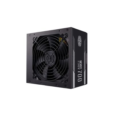 Cooler Master MWE 700 White 230V - V2 Netzteil 700 W 24-pin ATX ATX Schwarz
