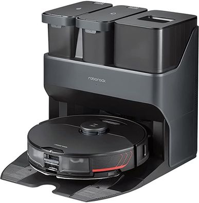 Roborock S7 MaxV Ultra 0,4 l Schwarz