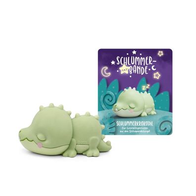 Tonies Schlummerbande Schlummerkrokodil Gutenachtgeschichte Hörspiel ab 1 Jahr