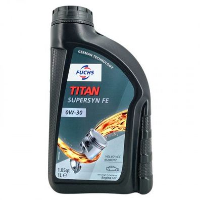Fuchs Titan Supersyn FE 0W-30 1 Liter