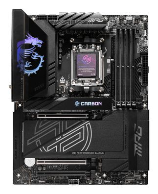 MSI MPG X870E CARBON WIFI Motherboard AMD X870E Sockel AM5 ATX