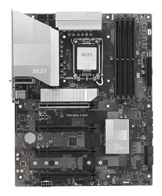 MSI PRO B860-P WIFI Motherboard Intel B860 LGA 1851 (Socket V1) ATX