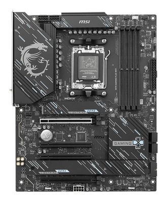 MSI X870 GAMING PLUS WIFI Motherboard AMD X870 Sockel AM5 ATX