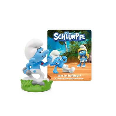 Tonies Die Schlümpfe Wer ist heftiger Hefty Schlumpf ab 5 Jahren Hörspiel