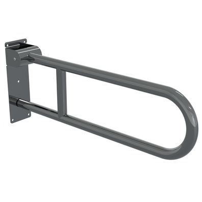 HAGO® WC Haltegriff Edelstahl klappbar Wandmontage Aufstehhilfe Stützgriff 200kg