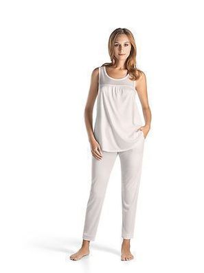 Lounge Top Venezia Mikromodal Seide crystal grey XS-XL