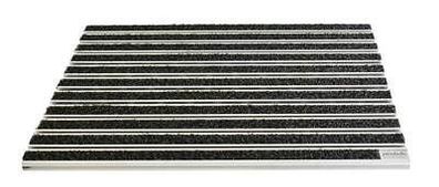 Eingangsmatte Aluprofil Outdoor Sauberlauf anthrazit