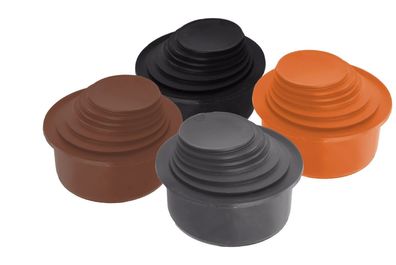 Reduzierstück Adapter Fallrohrfilter Regenrohrfilter 63-110mm KG/HT Rohr