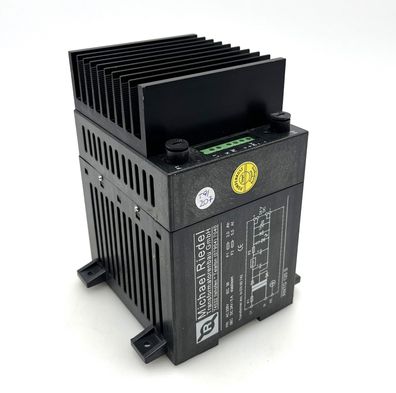 Michael Riedel RNTG 120 S Transformator 230V ? 24V DC 5A stabilisiert T9/207