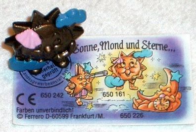 Sonne mit Beipackzettel