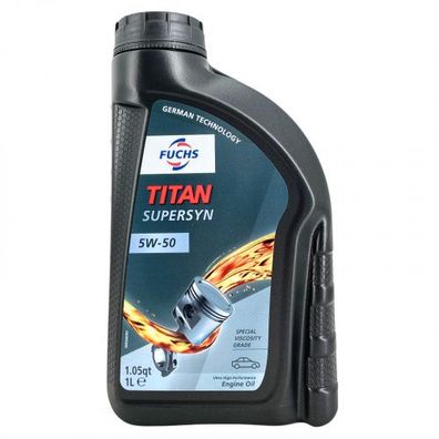 Fuchs Titan Supersyn 5W-50 1 Liter