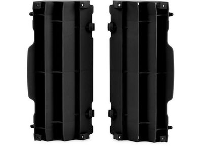 Kühlerschutz Kühlerlamellen radiator guards passt an Ktm Exc-f 250 350 08-16 sw