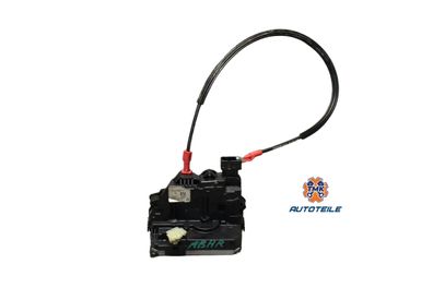 Opel Meriva B Türschloss Schloss Tür hinten rechts 13279837 EU WDZMK