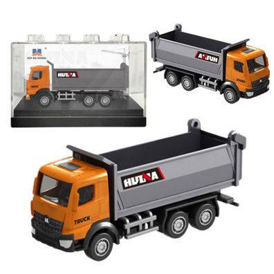 Metall-Muldenkipper zum Sammeln, Modell Huina Orange, 1:80