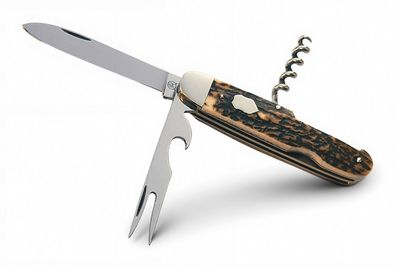 Hartkopf Picknick 3-teilig Hirschhorn Taschenmesser Klappmesser Messer