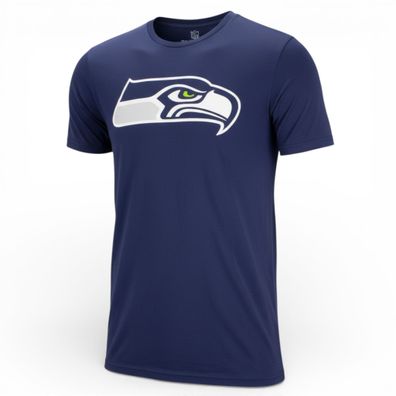 Fanatics NFL Seatlle Seahawks kurzarm Herren T-Shirt blau 1564MNVY1ADSSE