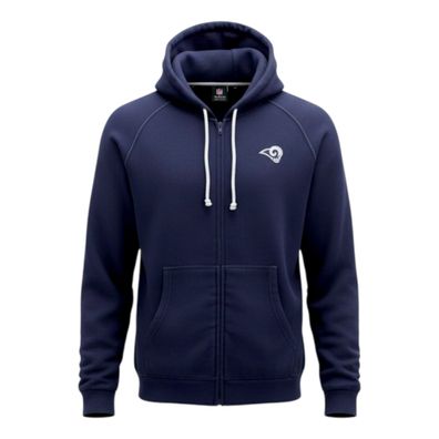 Fanatics NFL Los Angeles Rams Herren Kapuzenjacke Hoodie blau 2027MNAV1OSLAR