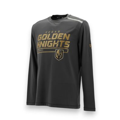 Fanatics NHL Vegas Golden Knights langarm Herren Shirt grau MA2648052GU45T