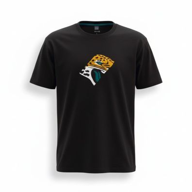 Fanatics NFL Jacksonville Jaguars Logo T-Shirt Herren schwarz 2019MBLK1OSJJA