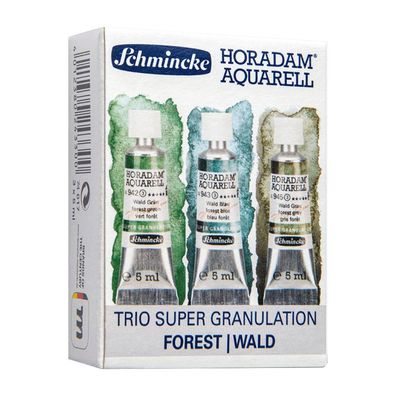 Schmincke Horadam Trio Super Granulation - "Forest"