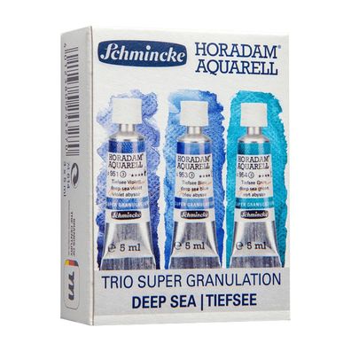 Schmincke Horadam Trio Super Granulation - "Deep Sea"