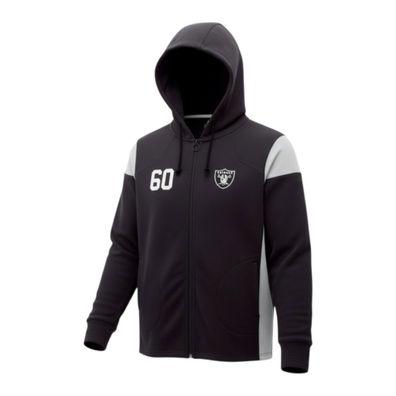Fanatics NFL Football Oakland Las Vegas Raiders Herren Kapuzenjacke Hoodie