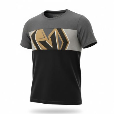 Fanatics NHL Herren T-Shirt Vegas Golden Knights 1570MCHR5HWVGK