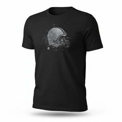 Fanatics NFL Cleveland Browns Herren Logo T-Shirt schwarz 1878MBLK7HWCBR